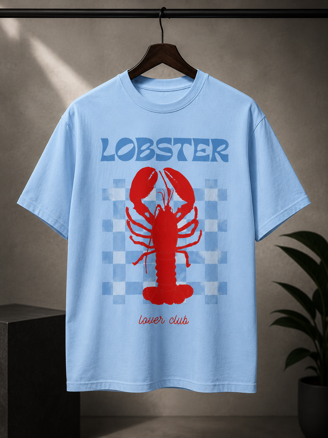 Lobster Club Crew T-Shirt