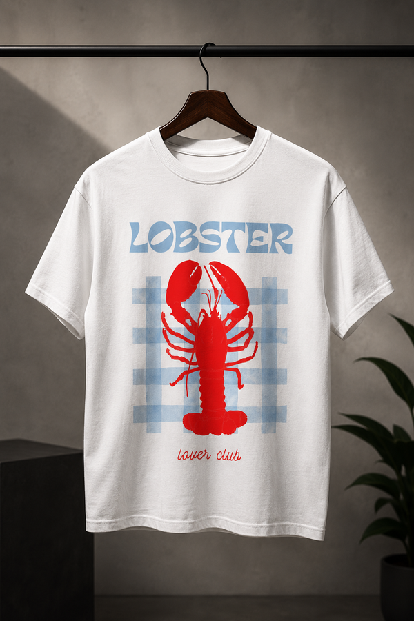 Lobster Club Crew T-Shirt