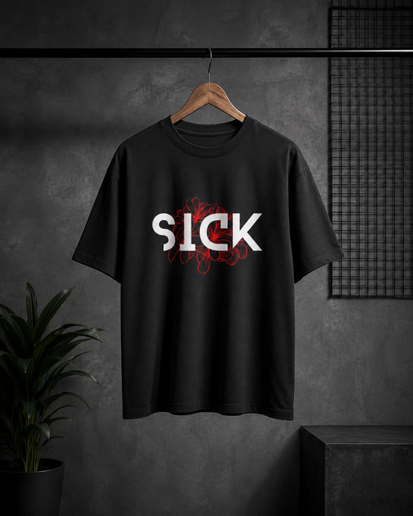 SICK Unisex Oversized T-Shirt