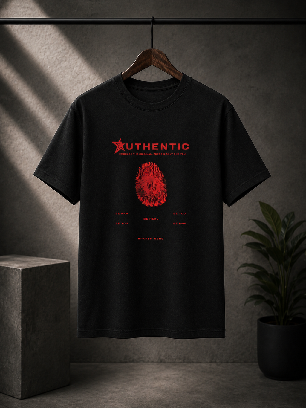 Aunthetic Crew T-Shirt