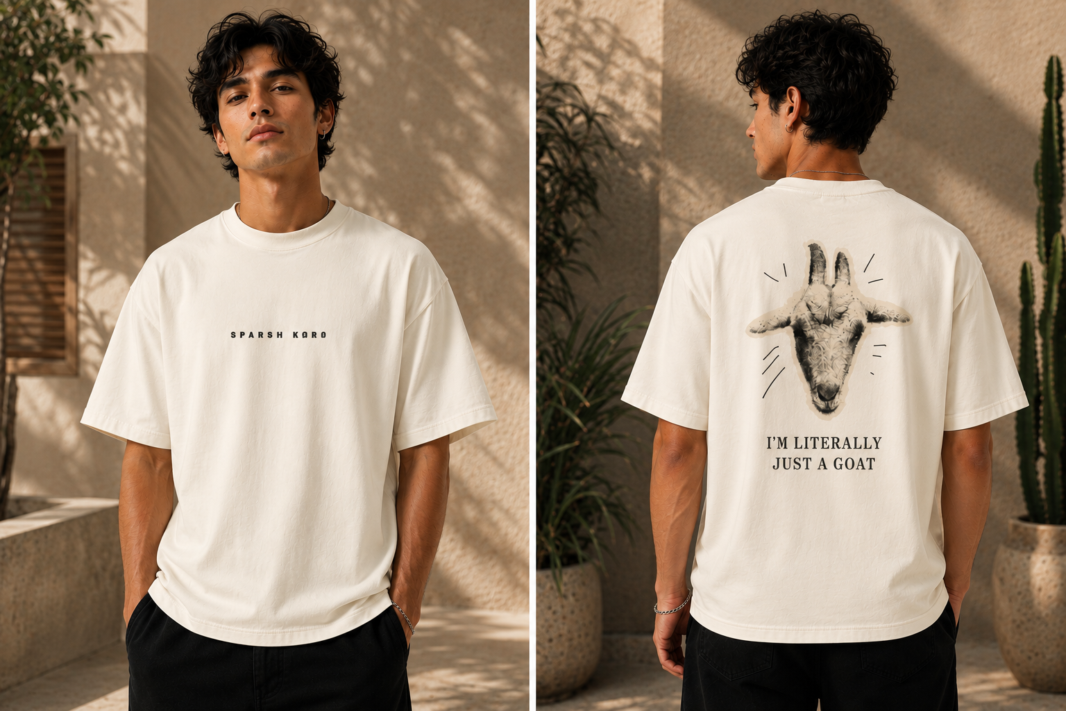 GOAT Crew T-Shirt