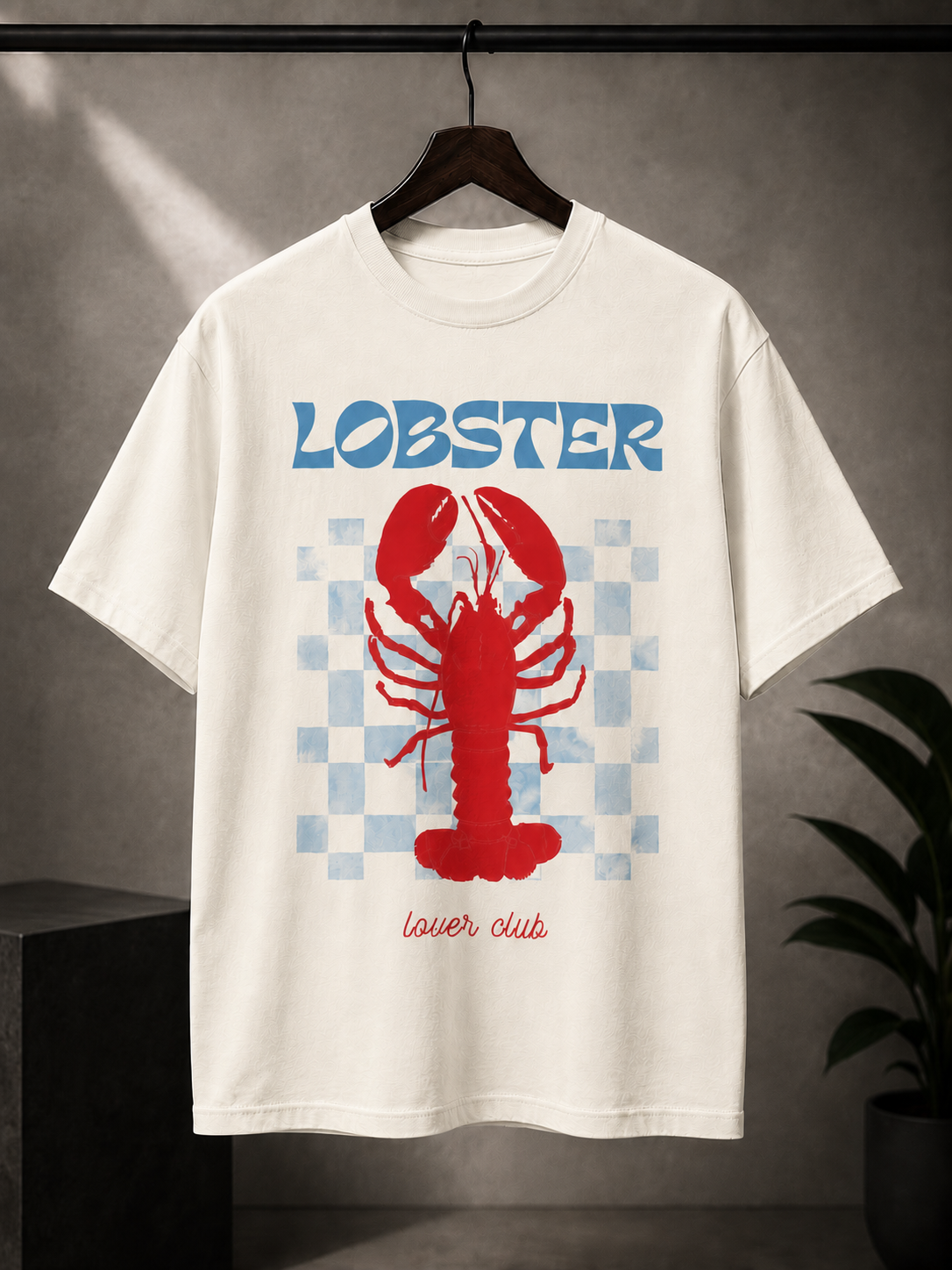 Lobster Club Crew T-Shirt