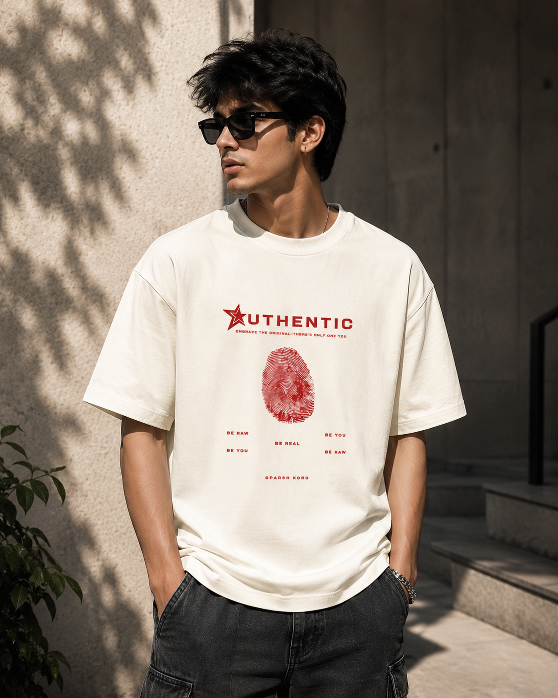 Aunthetic Crew T-Shirt